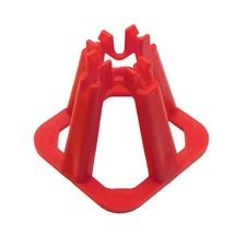 Steel Mesh Chair Rebar Concrete Application Tool Home Improvement Use 100 Pack