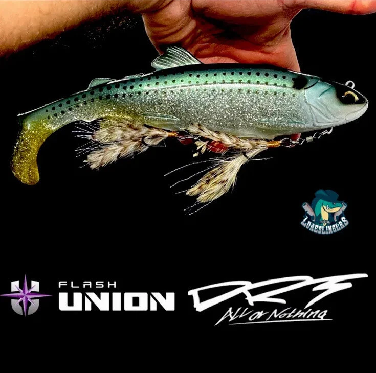 DRT X Flash Union Clone Swim-bait 06 “Ginpika Konoshiro” Soft Plastic Swim Bait
