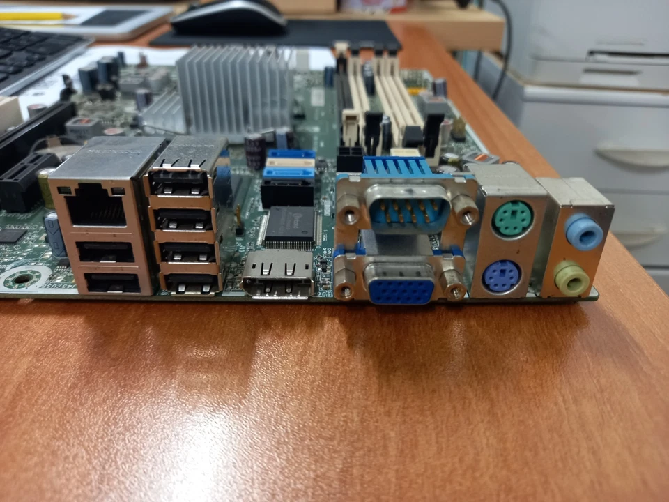 HP SCHEDA MADRE P/N 536458-001 8000 Elite AU247AV DDR3 socket T LGA 775 - Immagine 2 di 4