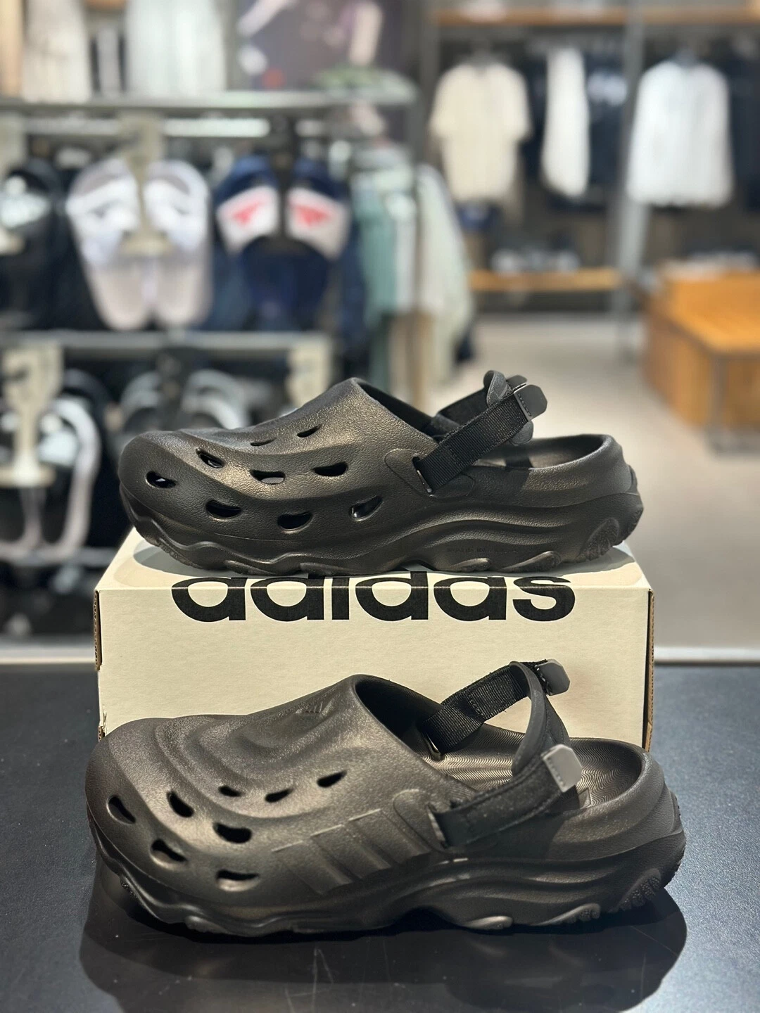 Sandali Adidas Maxx zoccoli da uomo neri ✅Più taglie ✅Accelerati