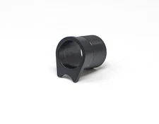 1911 Barrel Bushing - Gov Mil Spec - Standard Flange, Black - Bar Stock
