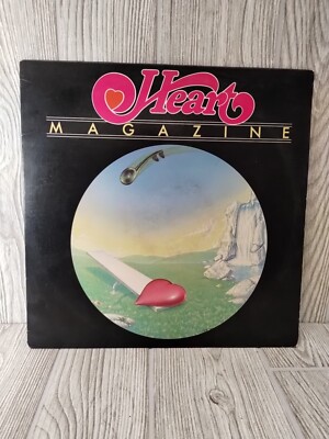 HEART - MAGAZINE LP 1978 MUSHROOM RECORDS US MRS-5008 Classic Rock