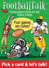 FootballTalk®  PLAYING CARD DECK U.S. GAMES