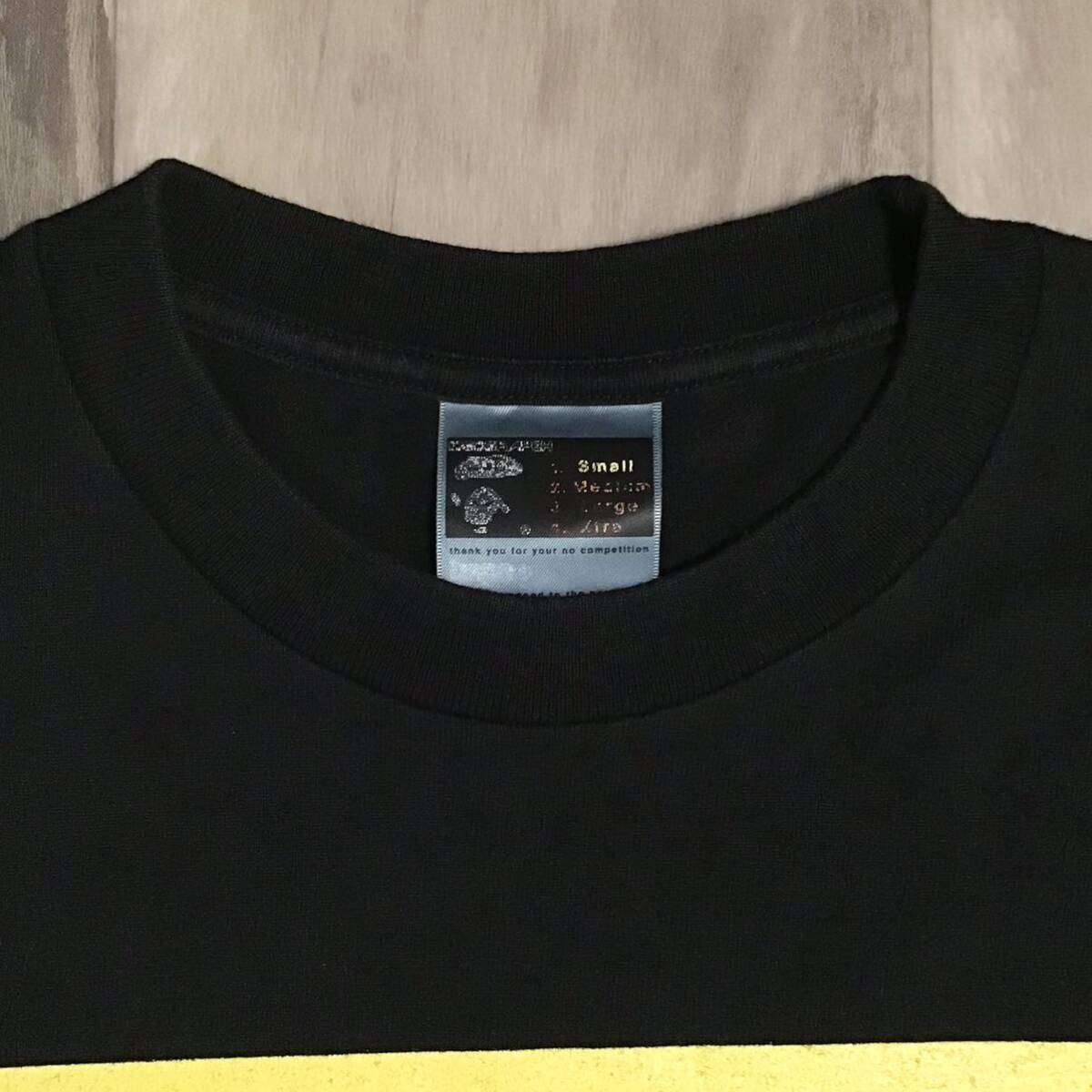 2003 Futura × Bape Gallery limited T-shirt Black A Bathing Ape 