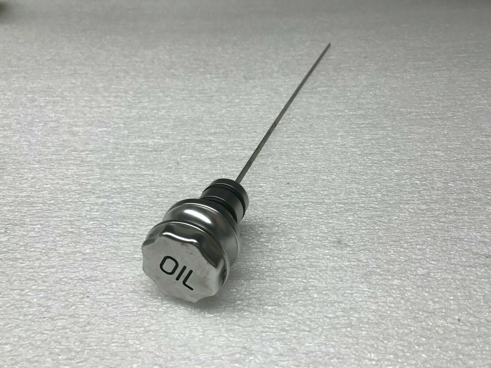 LAMBORGHINI GALLARDO ALUMINUM OIL COVER CAP DIP PLUG OEM 07L115311B 