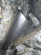Photo 6x4 Cleft on Tower Ridge Ben Nevis A chink in the armour on Tower R c2010