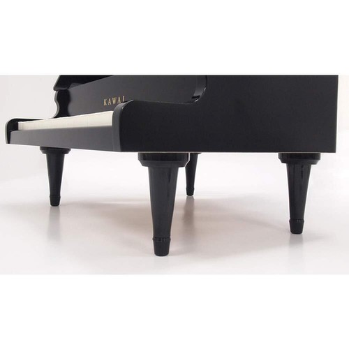 KAWAI 1141 Mini fortepian 32-klawisze F5-C8 Zabawka edukacyjna Czarna 3,1kg dla dzieci - Zdjęcie 5 z 8