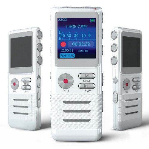 DICTOPRO X100 Digital Voice Activated Recorder Portable Mini Tape Dictaphone 8GB - Picture 8 of 12