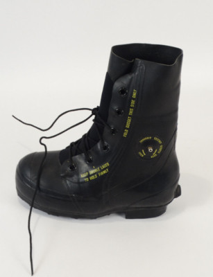 BATA 5R Black Mickey Mouse LEFT Boot (left boot only)