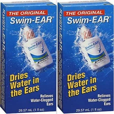 Swim Ear Swimmers Ear Soln for Water in the Ears 1oz ( 2 pack ) PHARMACY FRESH _