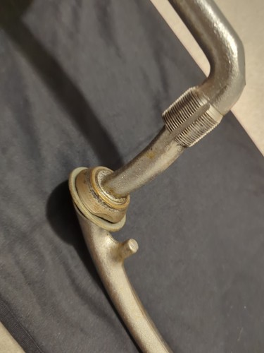 Vintage Crown Bicycle Crank One Piece With Lug - Picture 4 of 15