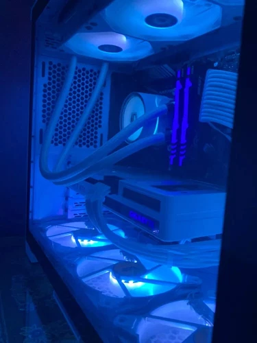Aigo R12 Pro SMART HUB 5V 3polig ARGB AURA SYNC FERNBEDIENUNG PC KÜHLER CONTROLLER - Bild 9 von 11