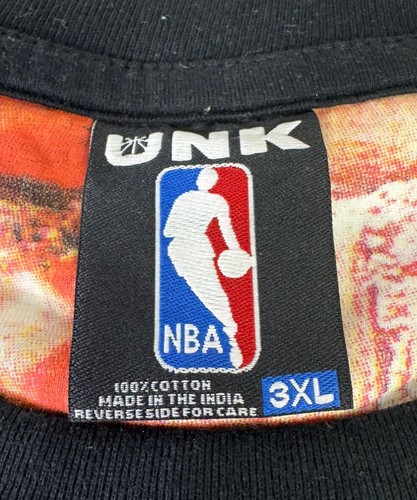Atlanta Hawks NBA UNK Brick Wall All Over Print T-Shirt Size 3XL AOP - Picture 4 of 7