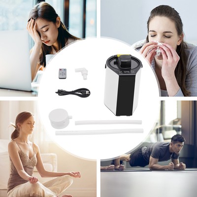 3L Portable Sauna Steamer Home SPA Fumigation Steam Machine w/ Remote Control