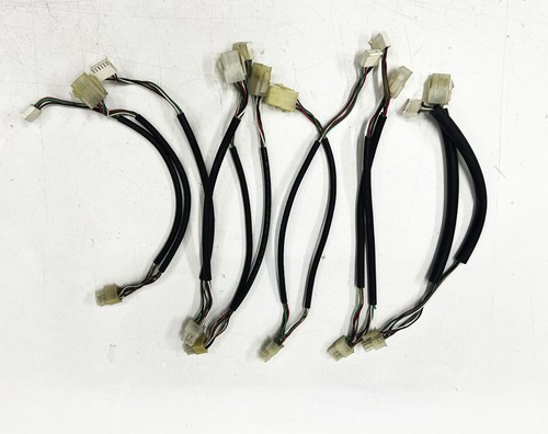 COINCO (6)  BA30B AND MAG50B BILL VALIDATOR POWER HARNESS CABLE 24v / MDB  USED