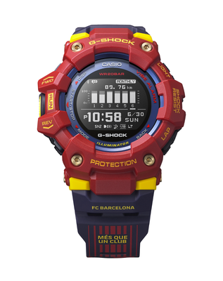 Casio G-SHOCK GBD-100BAR-4JR FC Barcelona Limited Edition From  