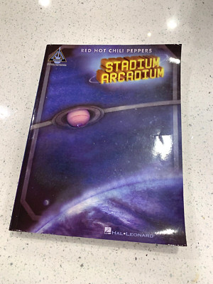 RED HOT CHILI PEPPERS STADIUM ARCADIUM GUITAR TABLATURE SONG BOOK SHEET MUSIC