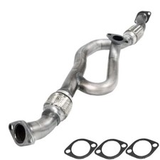 Exhaust Front Flex Pipe fits: 2005-2008 Tucson 2005-2010 Sportage 2.7L FWD