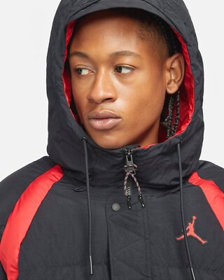 ★ナイキ★JORDAN ESSENTIALS ジャケット/S-M★追跡可 JORDAN BRAND M J ESS STMT RNGD JKT HBR / ジョーダン