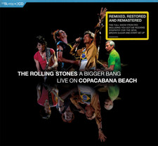 Rolling Stones A Bigger Bang Live On Copacabana Blu-ray 2CDs 2021 NEW