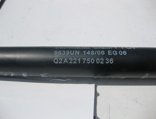 Mercedes-Benz A2217500236 Trunk lid shock absorber left S-Class W221 - Picture 4 of 5