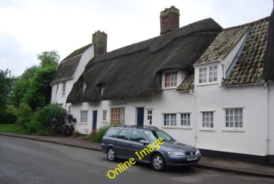 Photo 6x4 Wrights Row (3) Grantchester Grade II listed. ://britis c2014
