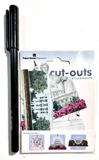 Washington DC Paper House Mini Die Cuts Non Adhesive Scrapbooking Card Making