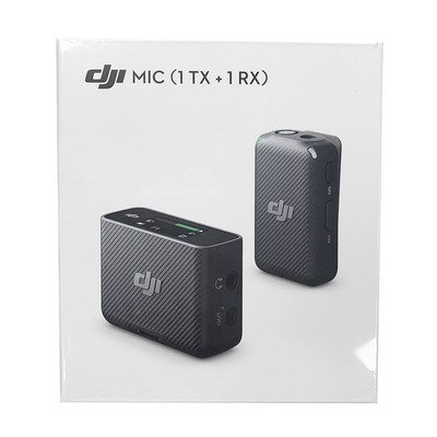 DJI Mic (トランスミッター×1 + レシーバー×1) 型番：1VFCC Amazon.co.jp: DJI Mic（トランスミッター×1 + レシーバー×1