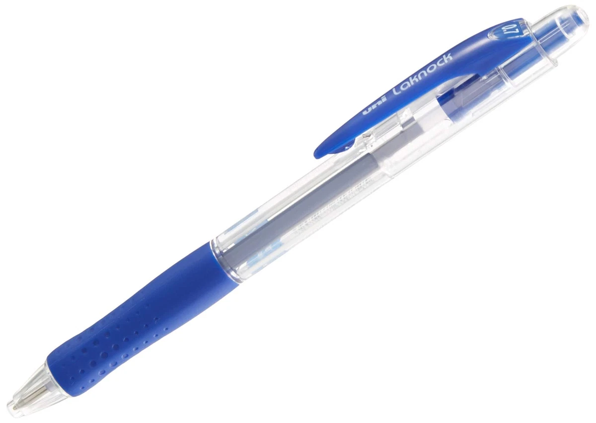 Mitsubishi pencil Oil based ballpoint pen Very easy knock SN 100 07 Blue 33