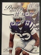 2023 Panini Prestige - Rookies #354 Julius Brents (RC)