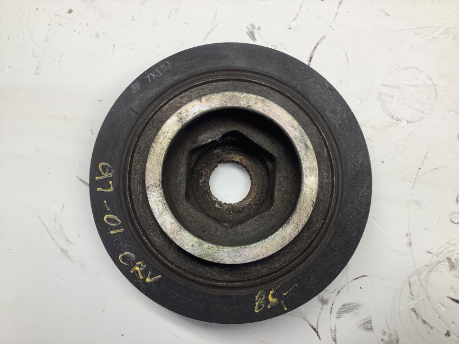 9701 Honda CRV Harmonic Balancer Crankshaft Pulley Crank OEM eBay