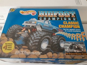 hot wheels bigfoot champions
