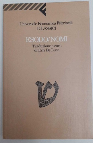 Esodo/Nomi - Foto 1 di 1