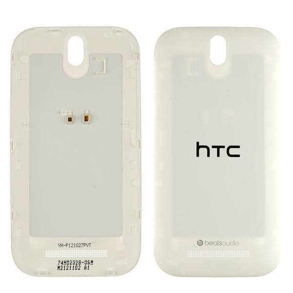 Original Htc One Sv Akku Deckel Cover GehäUse, Weiß-image