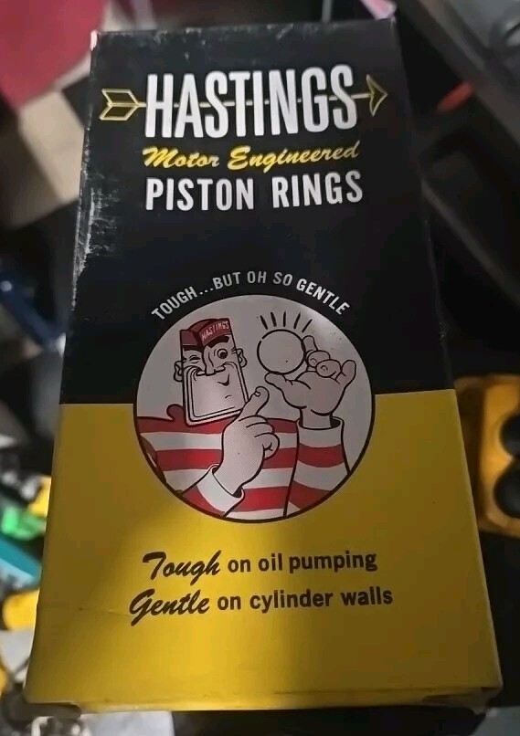 HASTINGS PISTON RINGS Mfg NO. 6831 (MADE IN USA) 