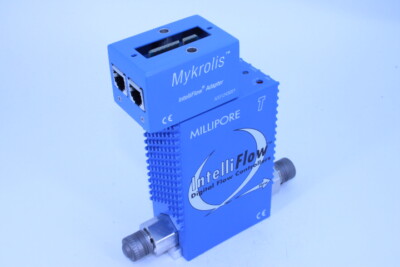 MILLIPORE Digital Flow Controller FSCAB100B6LR 100 SCCM GAS 02