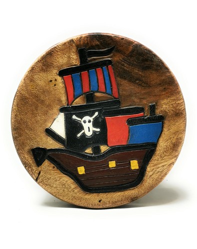Kinderhocker Holz 25 cm mit Tiermotiv Kinderstuhl kleiner Hocker für Kinder - Bild 10 von 155