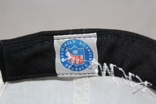 RARE Vtg Los Angeles Las Vegas Oakland Raiders American Needle Strapback Hat - Picture 12 of 12
