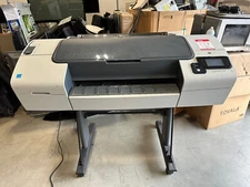 HP DesigneJet T790 plotter printer DesignJet with stand & Install CD