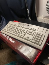 Vintage Microsoft Internet keyboard