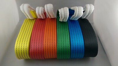 NEW 2M 4X4 RECOVERY WINCH TOW/TOWING ROPE STRAPS TREE STROP 5 TON WARN OFF ROAD