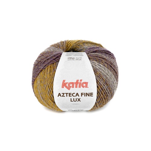 Katia Wolle Azteca Fine Lux 100g Farbverlauf Glitzer - Bild 9 von 17
