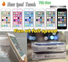 NEW-Sealed Apple iPod Touch 6th 7th Gen 128GB 256GB  All Colors FAST SHIPPING Lot