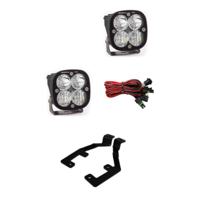 Baja Designs Squadron Pro Driving/Combo LED Light Kit GMC Canyon 15-18