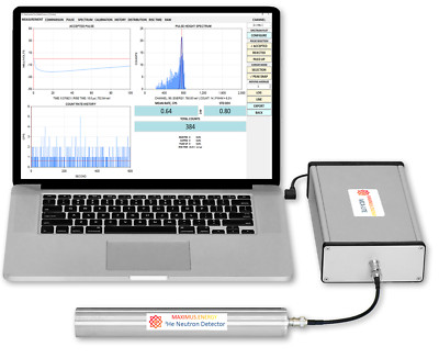 NEUTRON-X:  Noise-Resistant  He-3 Neutron Detector/Spectrometer System