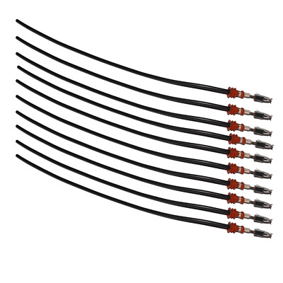 10x Junior Power Timer Kabel Kontakt weiblich gedichtet 1,0 mm² Einzelleitung