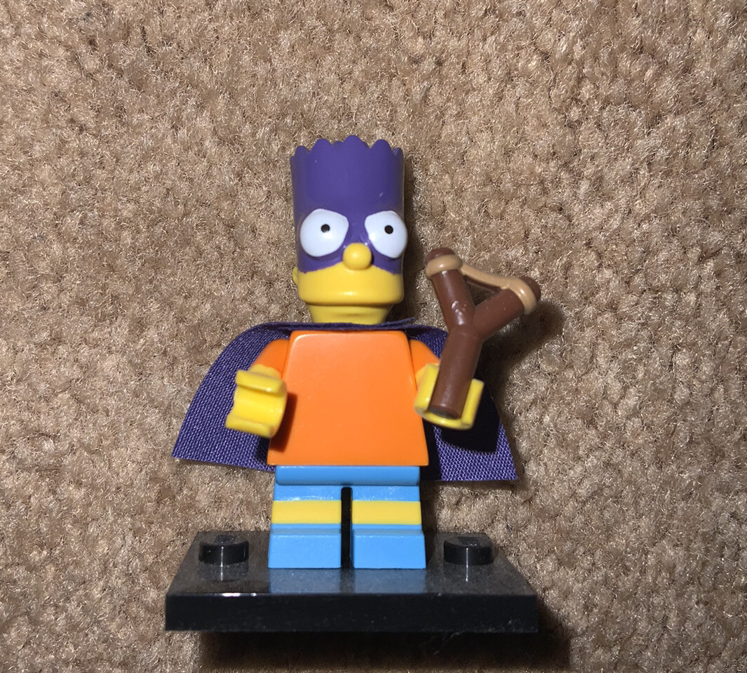 Lego Simpsons Collectible Minifigures 71009 Series Bart Simpson