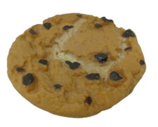 Play Food Vintage Moist Chocolate Chip Cookie