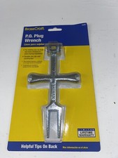 Brasscraft P O Plug Wrench T419 BrassCraft T419 026613166865