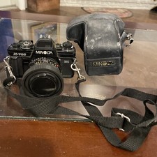 Minolta X-700 MD W.Rokkor 35mm From JAPAN